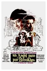 Póster de la película Un ángel pasó por Brooklyn