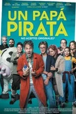 Juan Pablo Medina en la película Un Papá Pirata