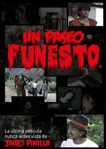 Póster de Un Paseo Funesto