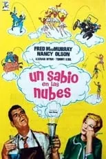 Tommy Kirk interpreta a Biff Hawk en Un sabio en las nubes