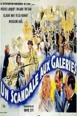 Película Un scandale aux Galeries