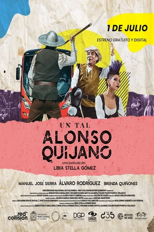 Brenda Quiñónez es Lorenza en Un tal Alonso Quijano