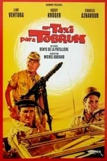 Poster de la película Un taxi para Tobruk - Películas hoy en TV