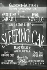 Madeleine Carroll interpreta a Anne en Un tenorio de coche cama