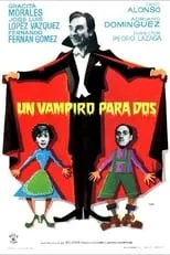 Manuel Arbó en la película Un vampiro para dos