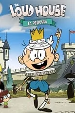 Cristina Pucelli es Luan Loud (voice) en Una casa de locos: La película