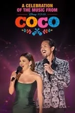 Benjamin Bratt en la película Una celebración de la música de Coco