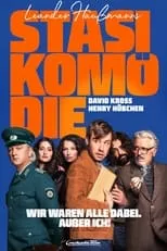 Portada de Una comedia de la Stasi