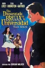 Shelley Berman interpreta a Mr. Weaver en Una disparatada bruja en la universidad