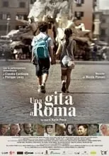 Rafael Morales en la película Una gita a Roma