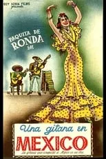 Póster de la película Una gitana en México