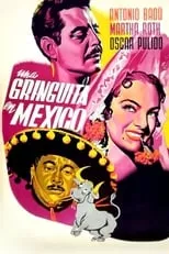 Póster de la película Una gringuita en México