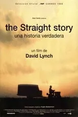 David Dunard en la película Una historia verdadera