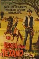 Póster de la película Una horca para el Texano