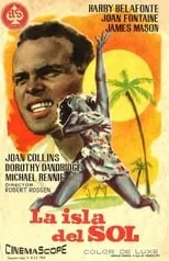 Harry Belafonte es David Boyeur en Una isla al sol