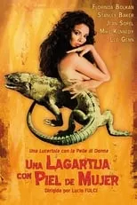 Poster de la película Una lagartija con piel de mujer - Películas hoy en TV