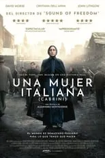 Película Una mujer italiana (Cabrini)