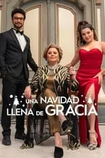 Letícia Isnard interpreta a  en Una Navidad llena de Gracia