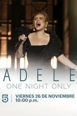 Película Una noche con Adele