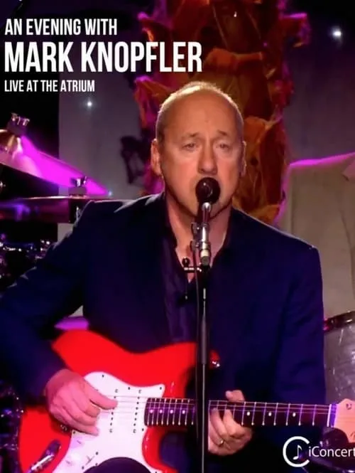 Póster de la película Una noche con Mark Knopfler y su banda