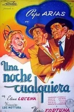 Póster de la película Una noche cualquiera