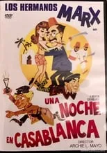 Póster de la película Una noche en Casablanca