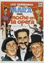 Harpo Marx es Tomasso en Una Noche En La Ópera