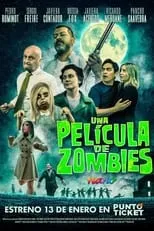 Sergio Freire es Tom en Una película de Zombies