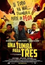 Gerardo Romano en la película Una tumba para tres