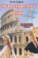 Póster de Un'australiana a Roma