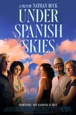 Marguerite Duras en la película Under Spanish Skies