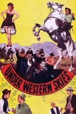 Póster de la película Under Western Skies