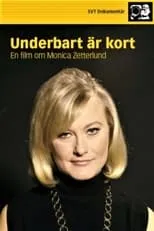 Póster de la película Underbart är kort - en film om Monica Zetterlund