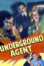 Portada de Underground Agent