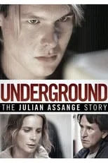 Jeffery Richards interpreta a Security Guard en Underground. La historia de Julian Assange