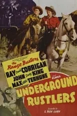 Gwen Gaze interpreta a Irene Bently en Underground Rustlers