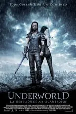 Timothy Raby interpreta a Janosh en Underworld: La rebelión de los licántropos