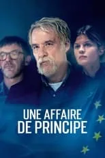 Poster de Une affaire de principe