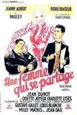 Película Une femme qui se partage