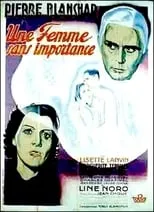 Película Une femme sans importance