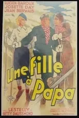 Película Une fille à papa