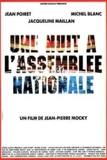 Portada de Une nuit à l'Assemblée Nationale