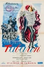 Póster de la película Une nuit à Tabarin