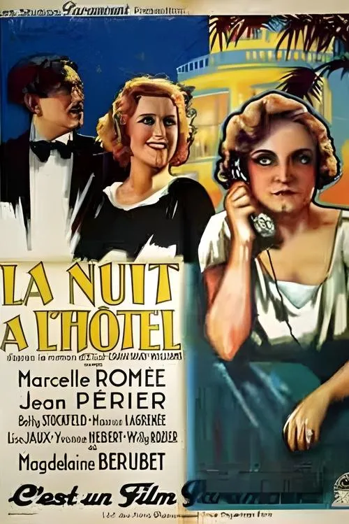 Póster de la película Une nuit à l'hôtel