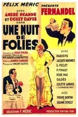 Película Une nuit de folies