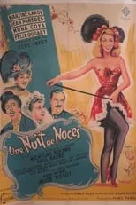 Póster de Une nuit de noces