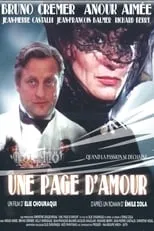 Portada de Une page d'amour