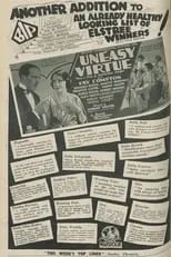 Francis Lister interpreta a Bill Rendell en Uneasy Virtue