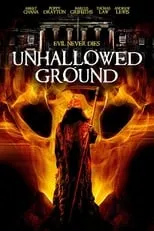 Poppy Drayton interpreta a Verity en Unhallowed Ground