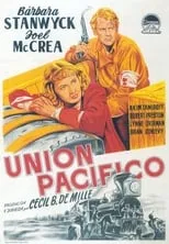 Poster de la película Unión Pacífico - Películas hoy en TV